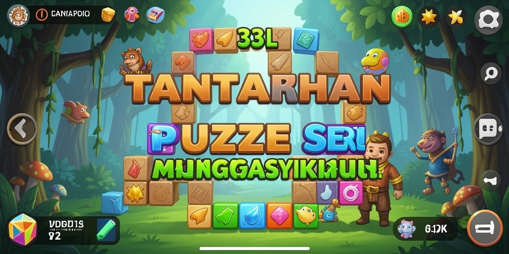 Gameplay <strong>33L</strong> yang menarik dan penuh tantangan.