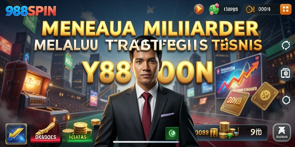 Tangkapan layar gameplay 988SPIN menunjukkan strategi bisnis yang mendebarkan.