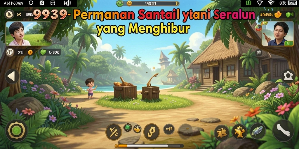 Screenshot permainan <strong>9939</strong> menampilkan gameplay yang ceria dan menyenangkan.