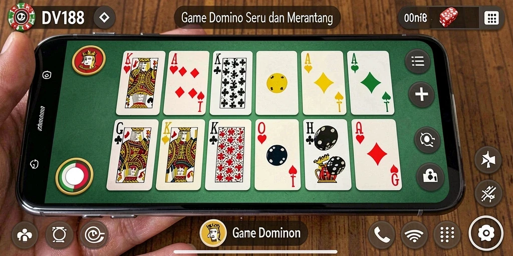 Gameplay seru DV188 dengan tampilan indah dan interaktif.