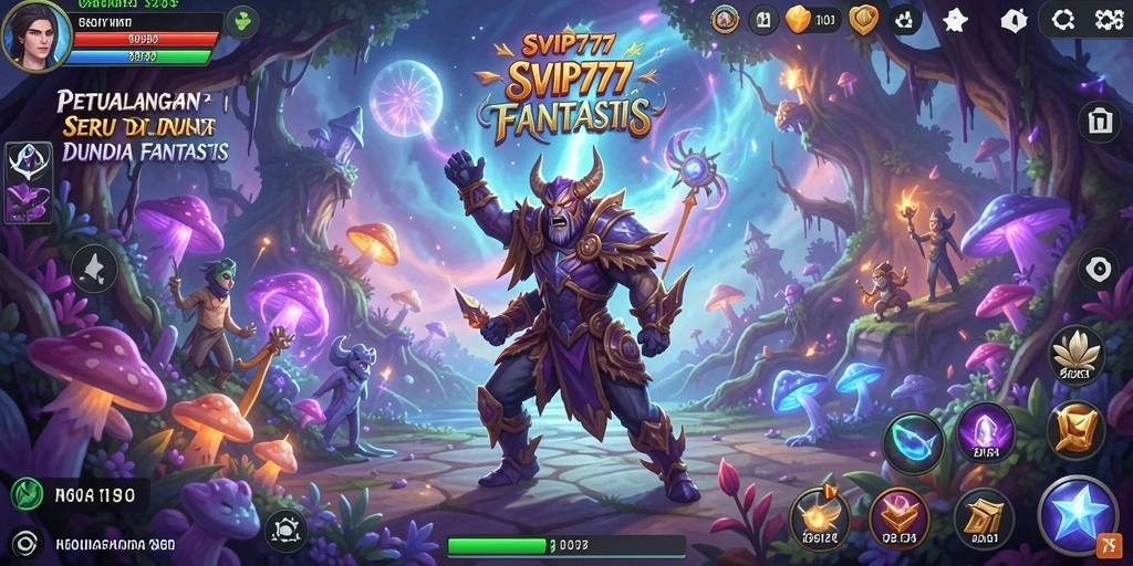 Tampilan gameplay <strong>SVIP777</strong> yang penuh petualangan dan eksplorasi.