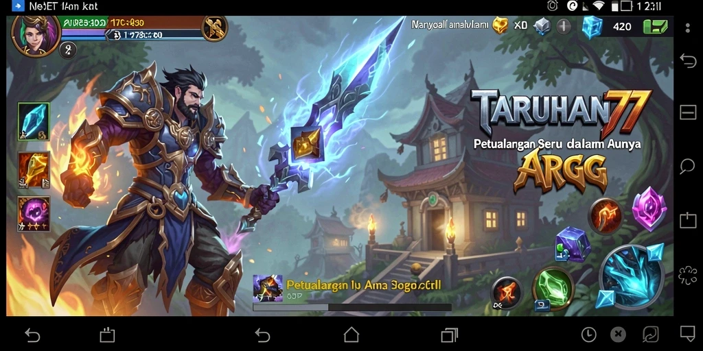 Gameplay seru di TARUHAN77 dengan pertarungan dinamis dan grafis menawan.
